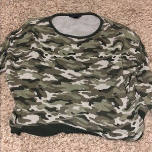 Army crew neck